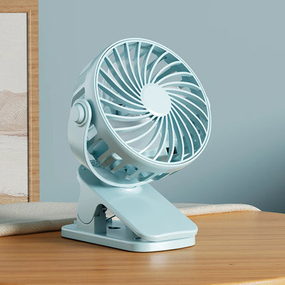 Outdoor Camping Rechargeable Clip Fan