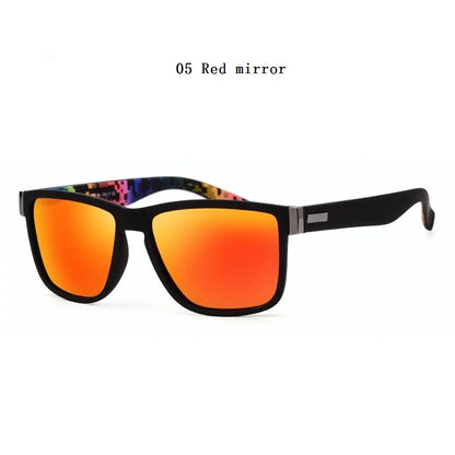 Unisex Designer Driving Square Sport Sunglasses