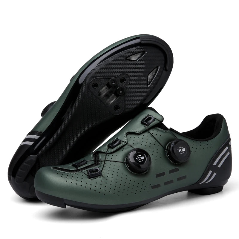 Flat Pedal Cycling Shoes – Non-Clip Mtb Flat Pedal Shoes Men