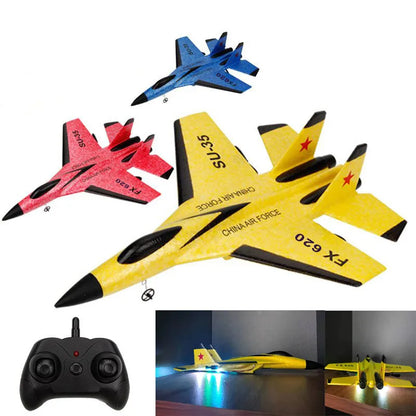 2.4G RC Plane FX620 / FX622 Foam Remote Control Airplane with LED Lights