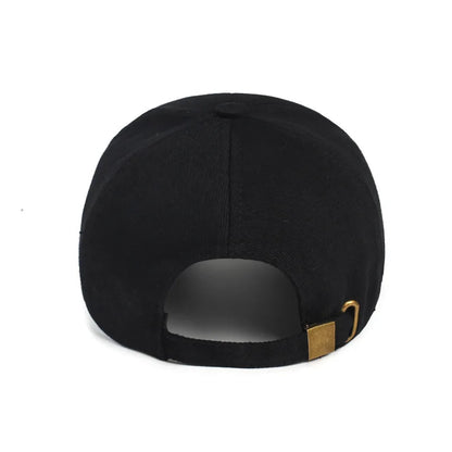 Structured Cotton Outdoor Sports Cap
