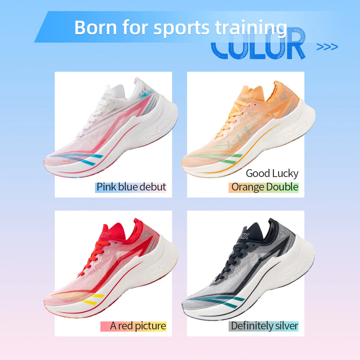 Ultra-Light Men's Running Shoes