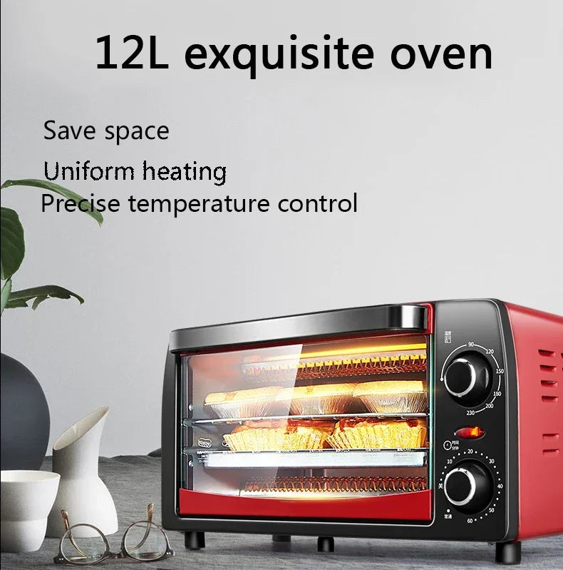 Green Kitchen Four à rôtir électrique 12 L