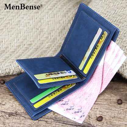 Slim PU Wallet with Credit Card Holders