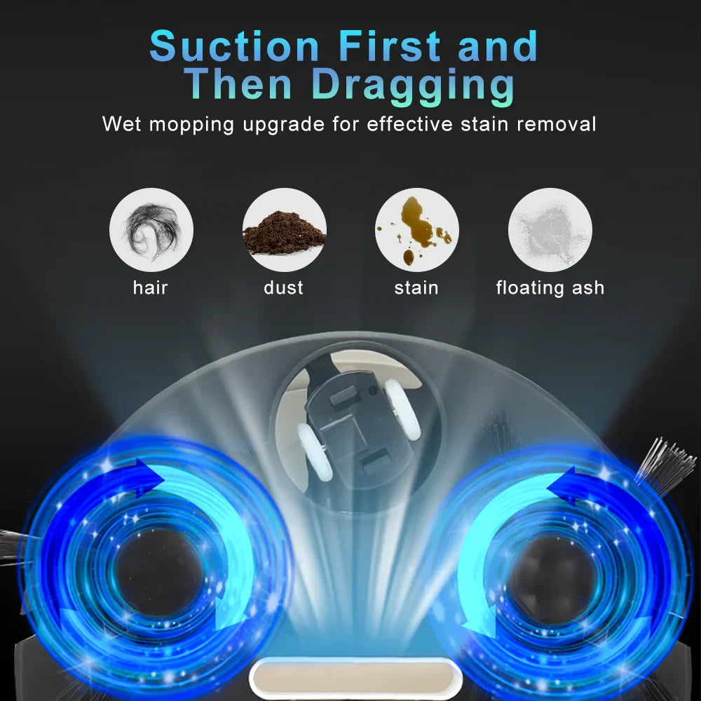 Aspirateur robot rechargeable automatique