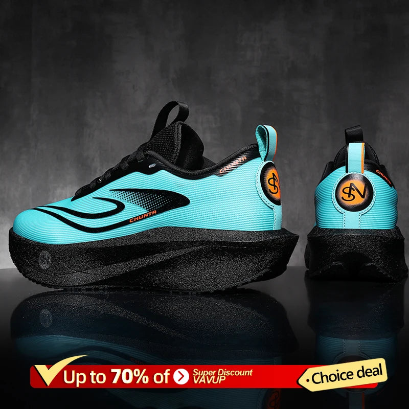 Chaussures de marathon à plaques de carbone