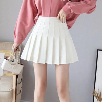 Korean High Waist Mini Skirts