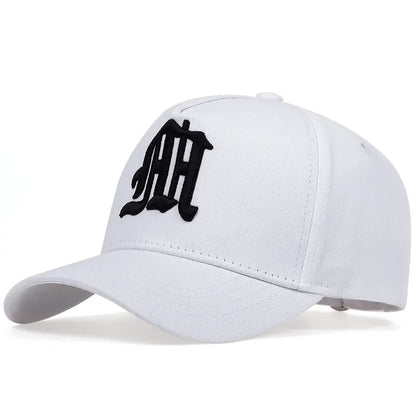 Casquette de baseball unisexe brodée avec la lettre M