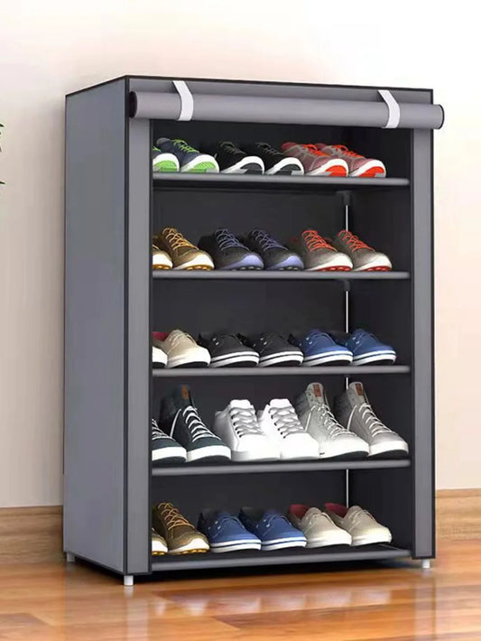 Minimalist Shoe Dustproof Cabinet