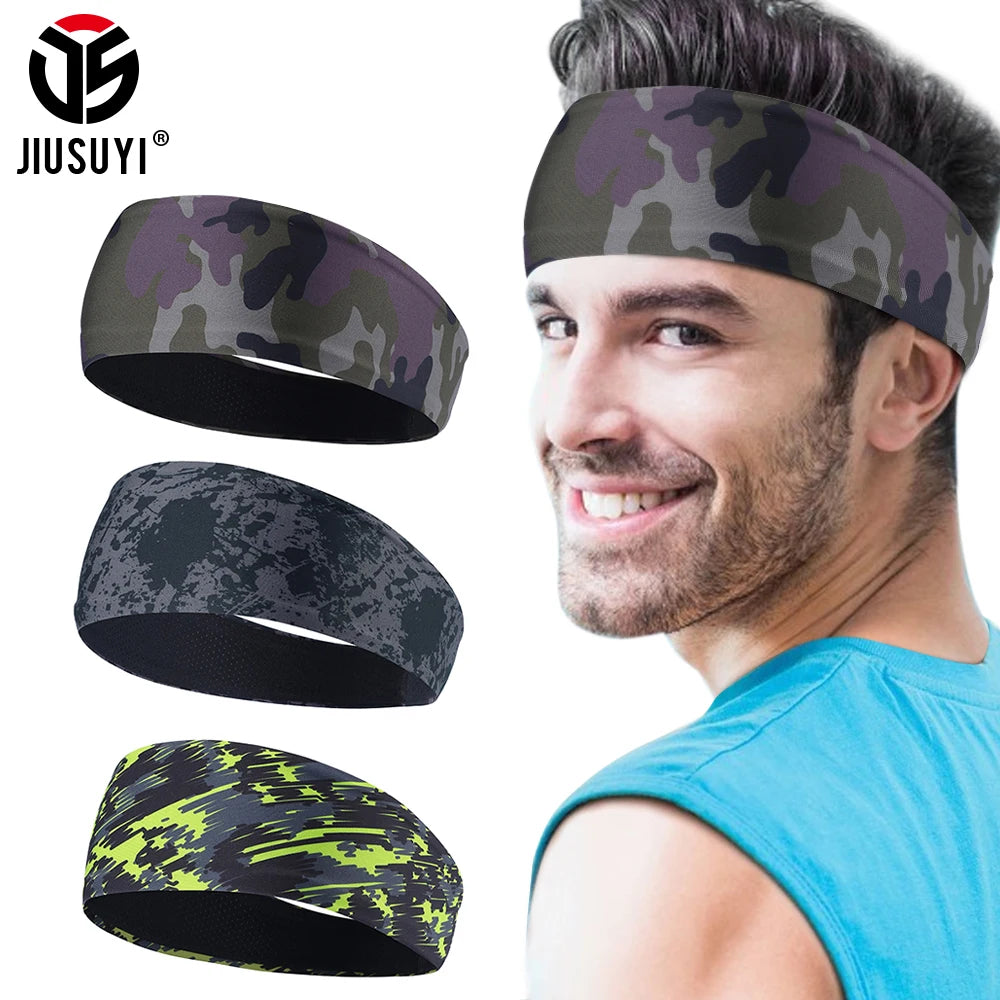 Stretchy Elastic Headband for Men and Women