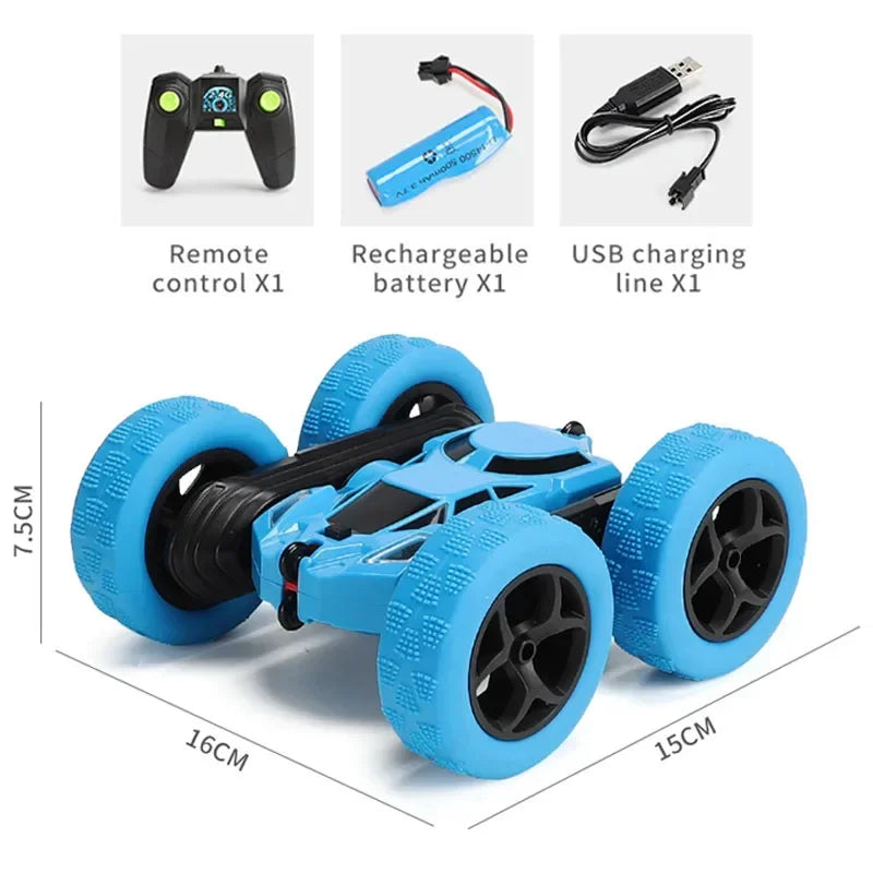 Double-Sided RC Stunt Car 360° Rotation Off-Road
