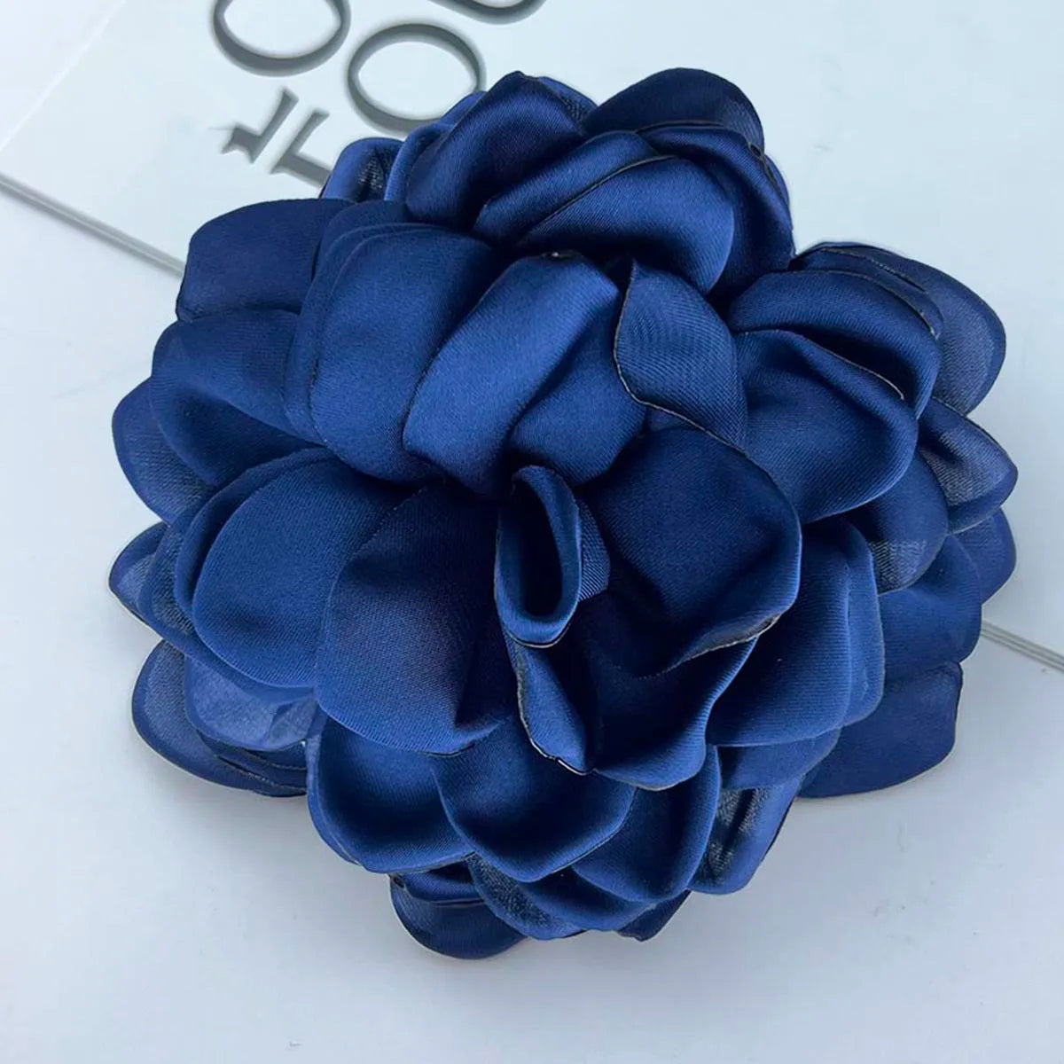 Womens Rose Flower Blazzer Brooches