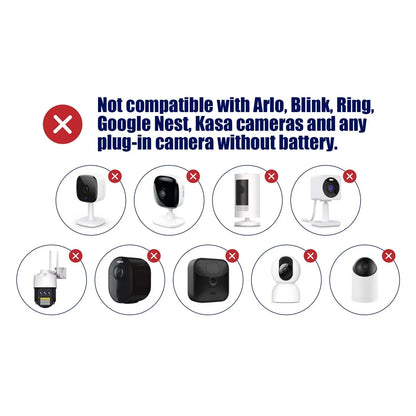 WIFI Camera Outdoor Waterproof 6V Solar Panel