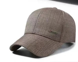 Baseballkappe mit verlängerter Krempe und Sonnenschutz