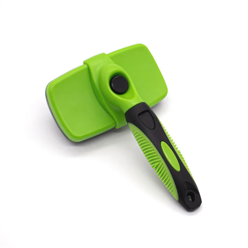 Self-Cleaning Slicker Brush for Dog & Cats