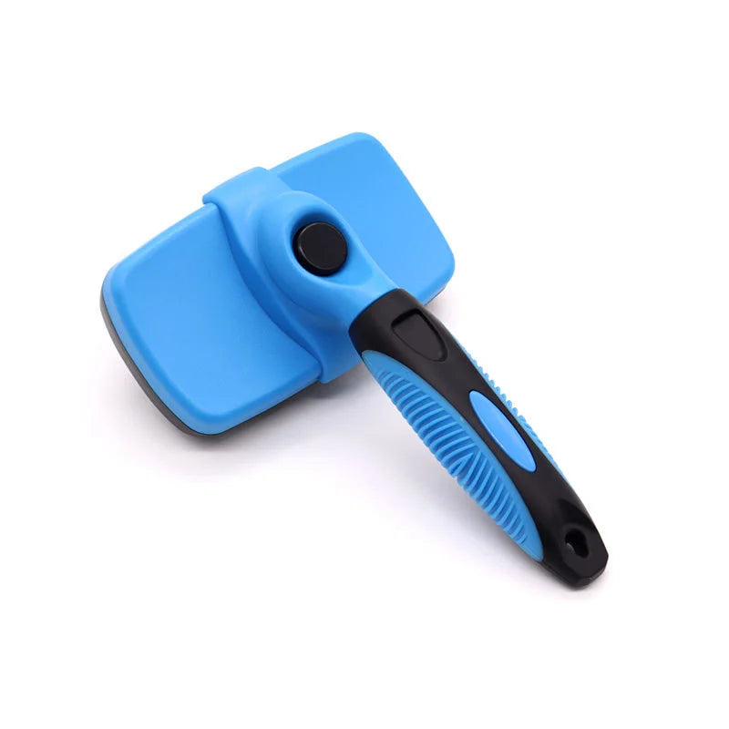 Self-Cleaning Slicker Brush for Dogs & Cats