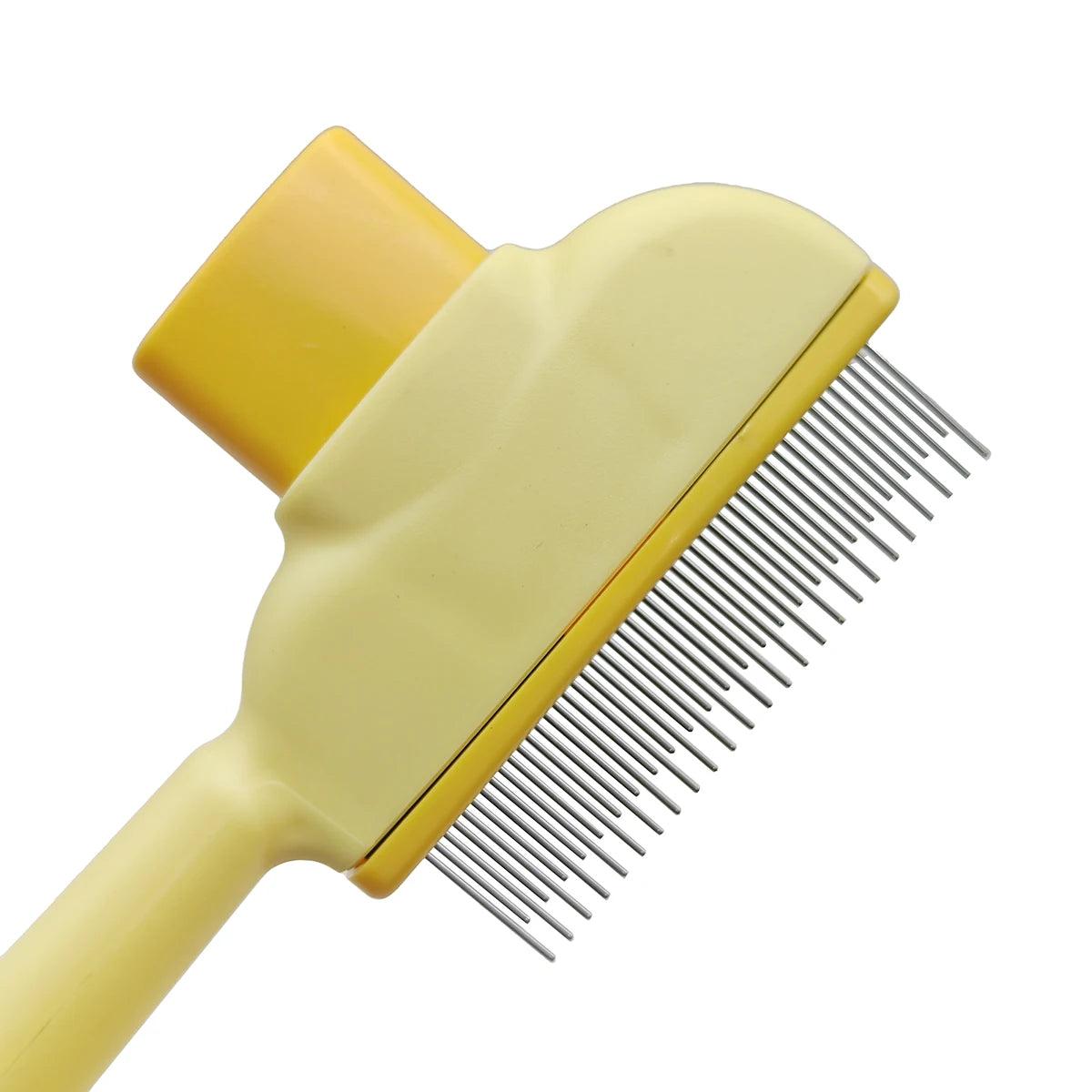 SelfCleaning Pet Hair Remover - Dematting Comb For Cats