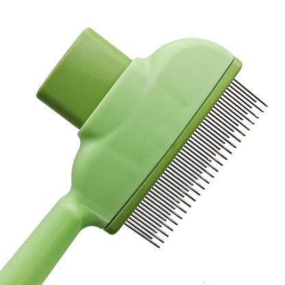 Self Cleaning Pet Hair Remover - Dematting Comb For Cats