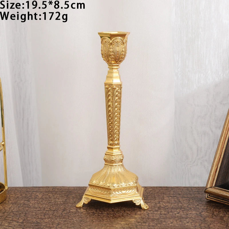 Elegant Decorative Candlestick Holder Set