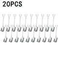 Silver-Square-20PCS