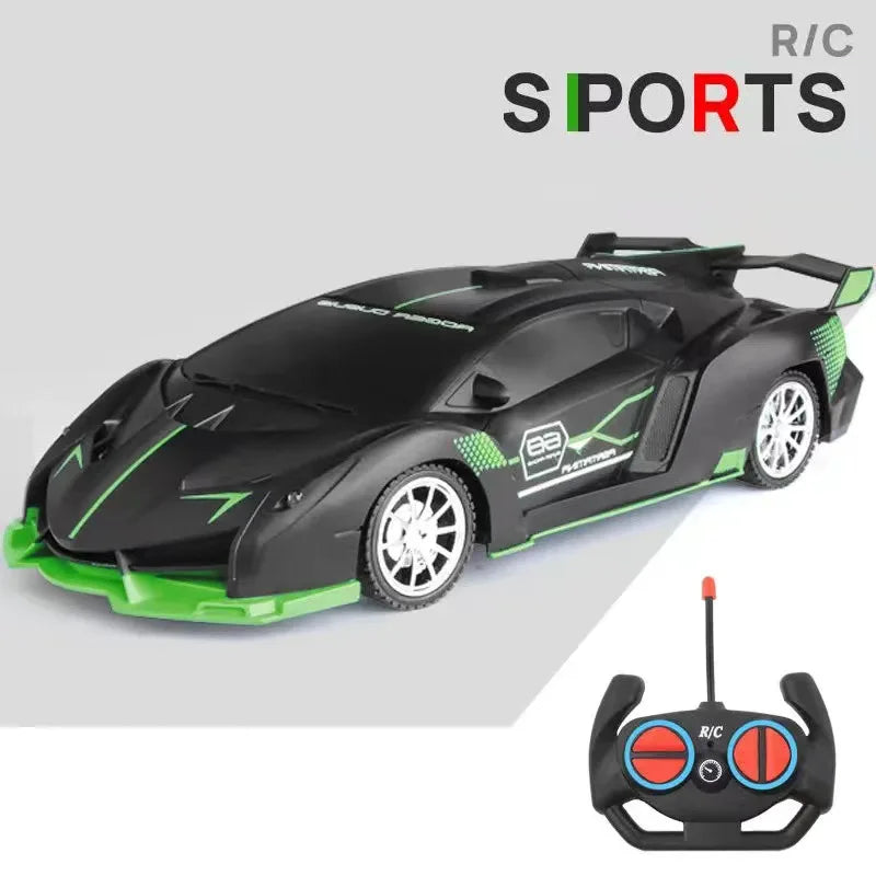 Elektrisches ferngesteuertes Rennauto-Spielzeug