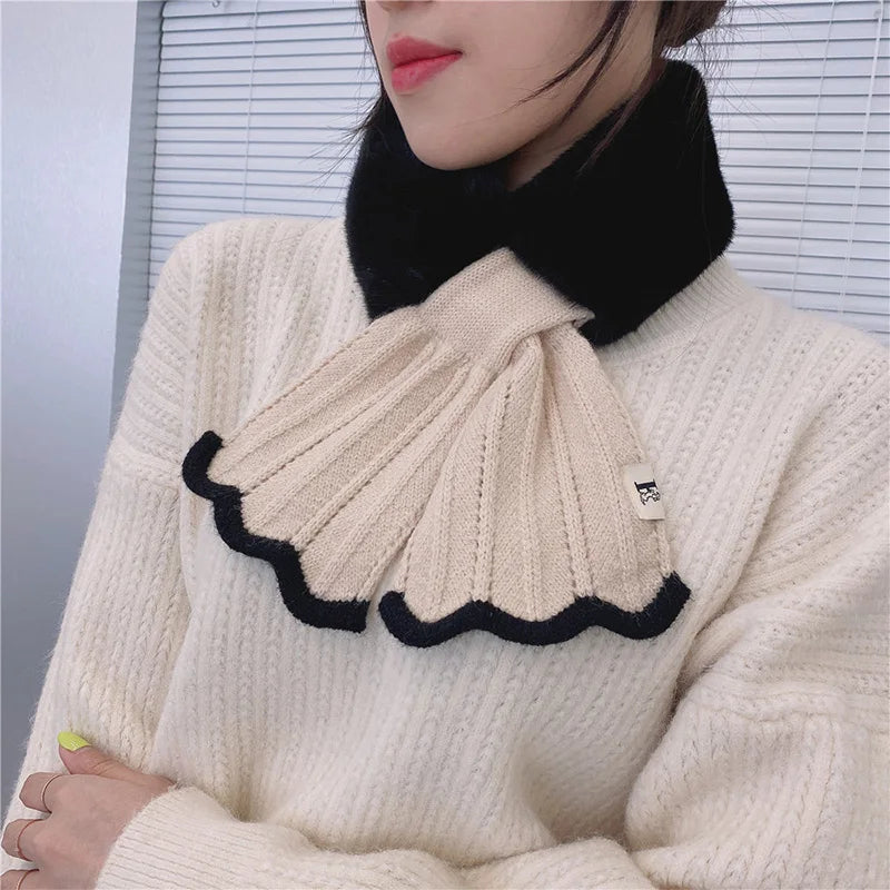 Fish Tail Scarves Outdoor Windproof Neck Warmer