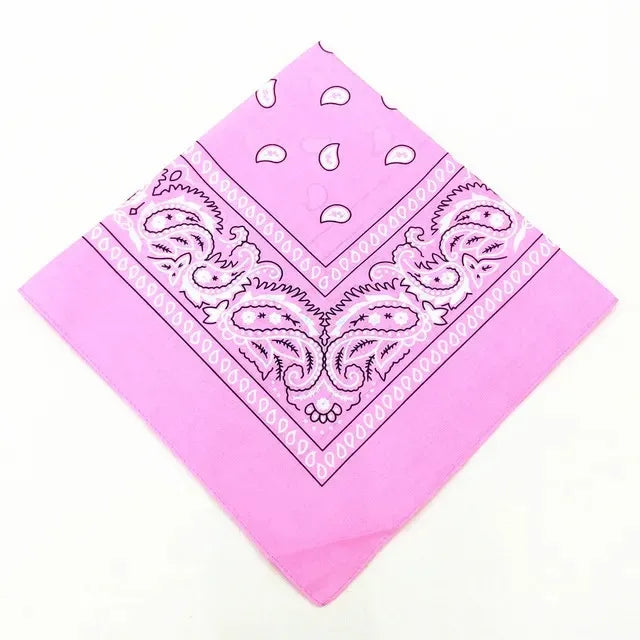 Men's Cotton Bandana Handkerchiefs