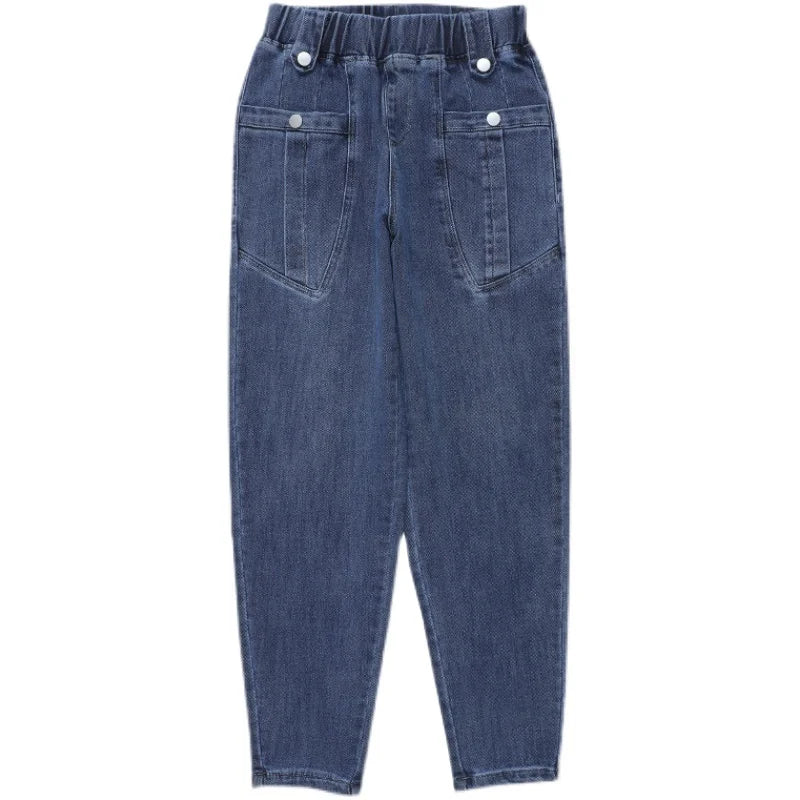 Cotton On Loose Straight Jeans for Women – Long Wide Leg Trousers