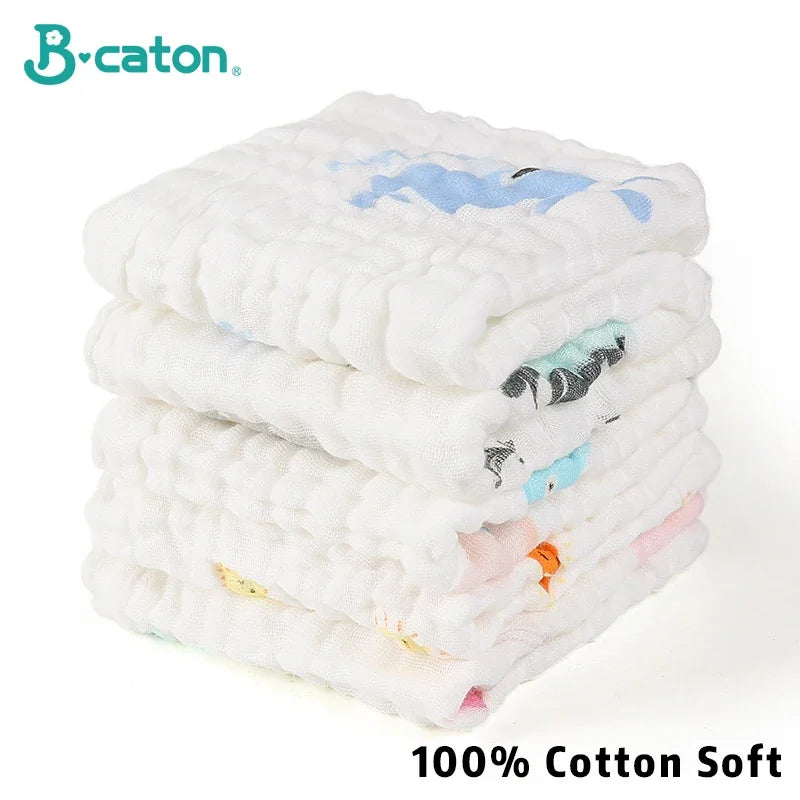 Baby Bath Towels Soft Newborn Washcloths