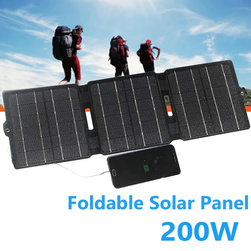 Foldable Phone Charge Monocrystalline Silicon Solar Panel