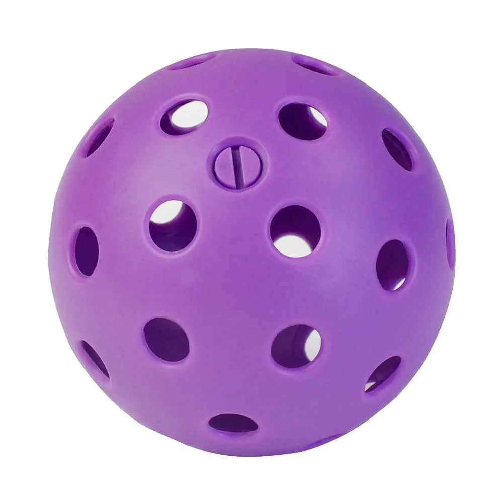 Balles de pickleball LED phosphorescentes – Balles de pickleball lumineuses en 7 couleurs pour une visibilité optimale en extérieur et le jeu nocturne.