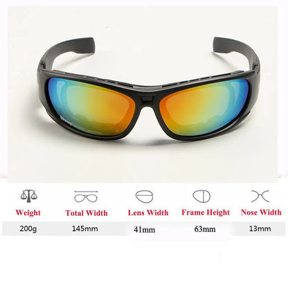 C6 Polarisierte Sonnenbrille