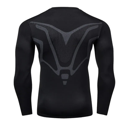 Quick-Dry Long Sleeve Men's Sport T-Shirt