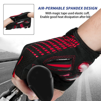 MOREOK Breathable Shock-Absorbing Bike Gloves