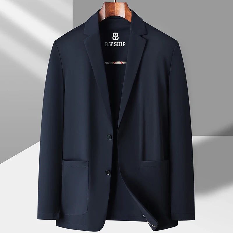 Hochwertiger Eisseidenblazer - Business &amp; Casual