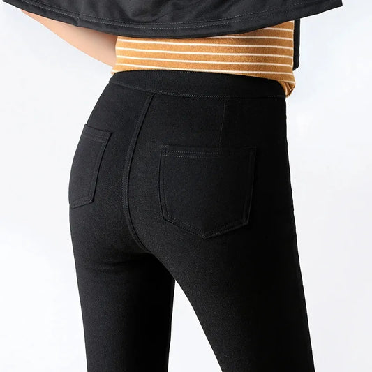 Women's Summer Elastic Casual Stretch Skinny Jeans