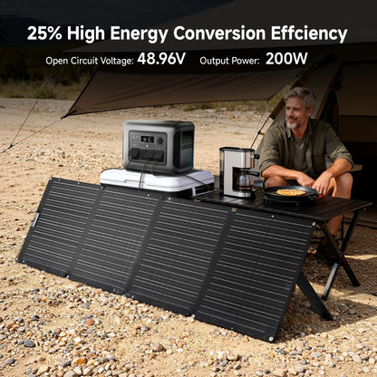 Foldable Monocrystalline Portable Solar Panel