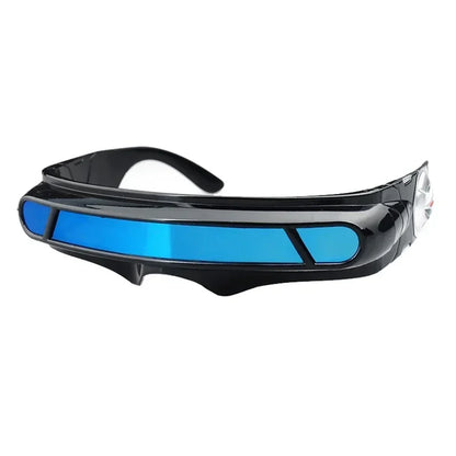 Men's Polarized Shield Designer Sunglasses