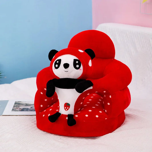 Bear Inflatable Soft Cushion Baby Sofa Seat