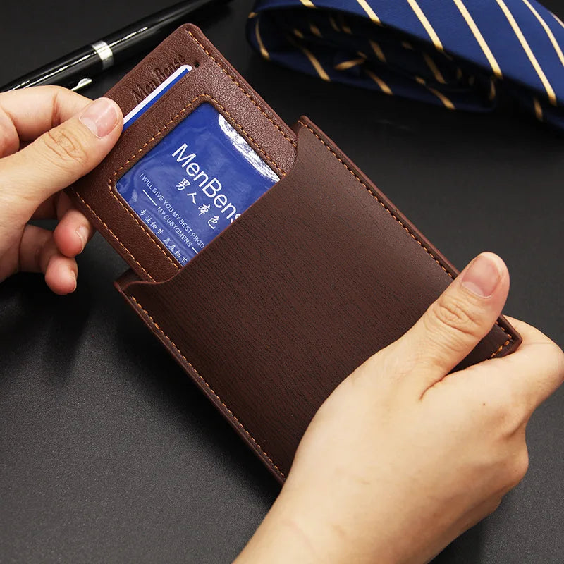 Multi-function Men's Wallet with Cardholders