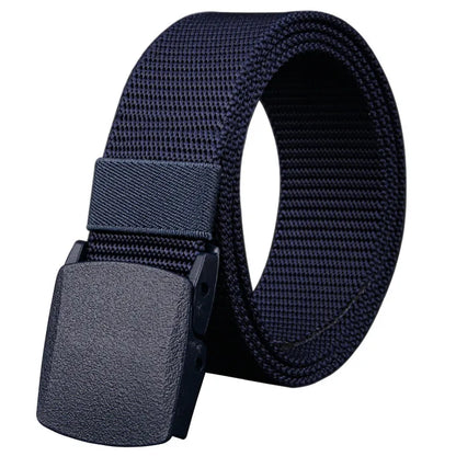 Outdoor Plastic Buckle Belt for Men & Women