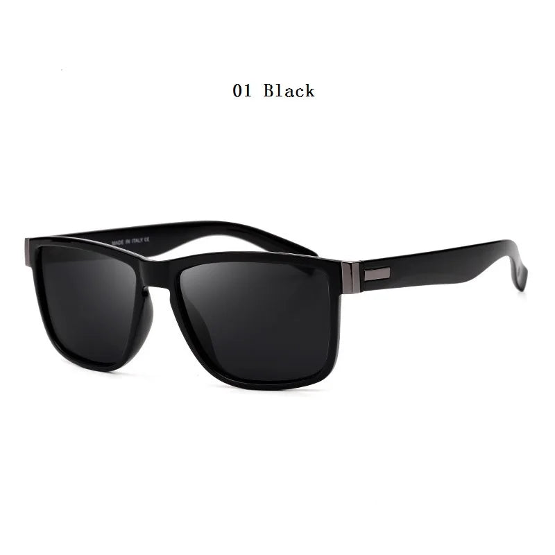 Unisex Designer Driving Square Sport Sunglasses