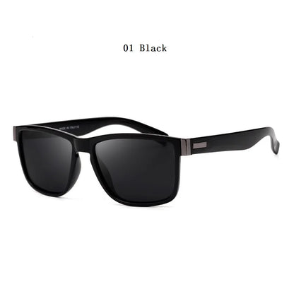 Unisex Designer Driving Square Sport Sunglasses