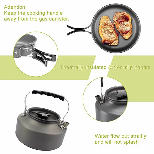 Batterie de cuisine antiadhésive 18 pièces