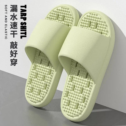 Unisex Breathable Cooling Anti-Slip Bathroom Slippers