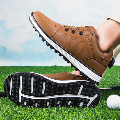 Atmungsaktive Golf-Sneaker für Männer und Frauen