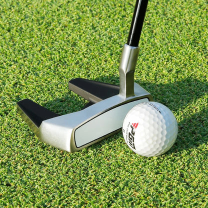Putter de golf stable à faible CG avec manche en acier inoxydable