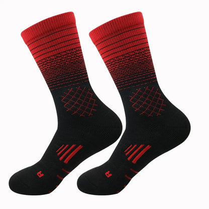 Hochwertige kniehohe Outdoor-Sportsocken