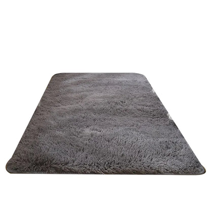 Tapis de cheveux en soie tie-dye multifonctionnel