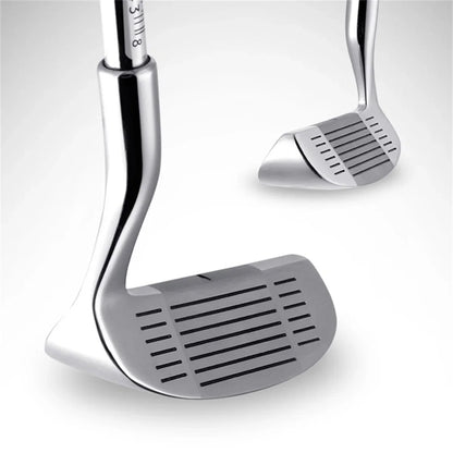 Stainless Steel Double-Sided Mallet Head Golf Chipper Putter